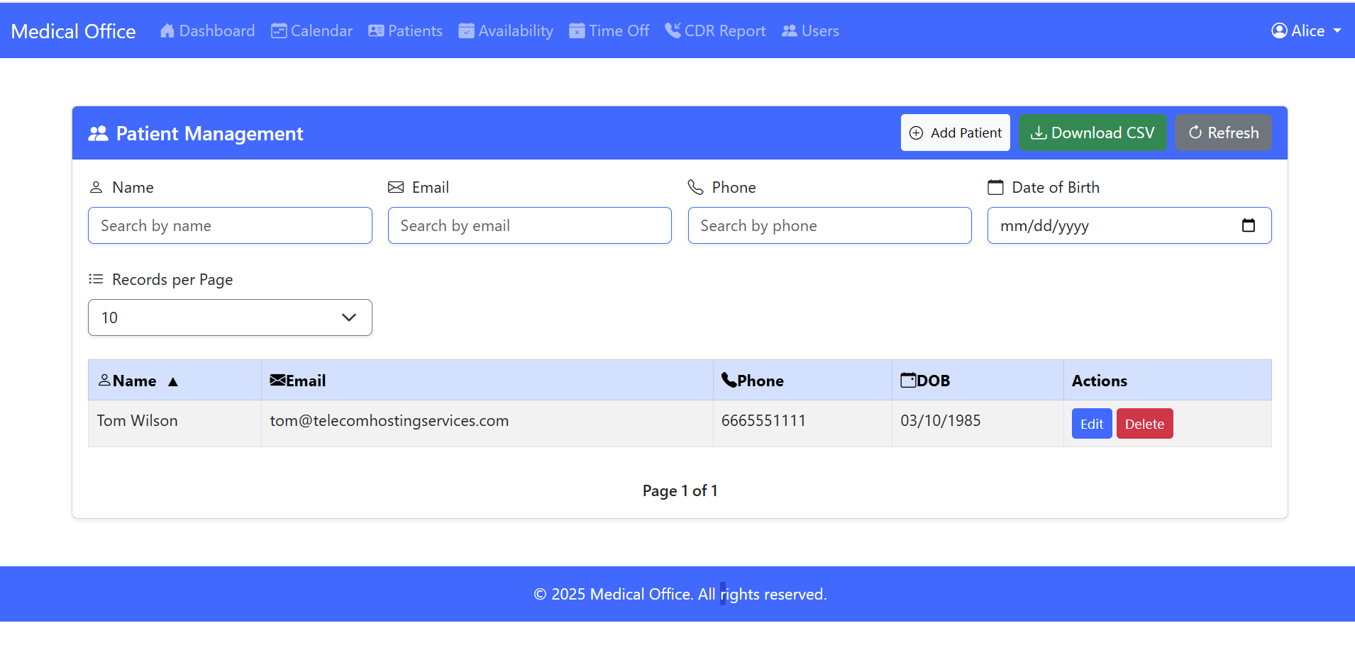 Admin Screenshot 3
